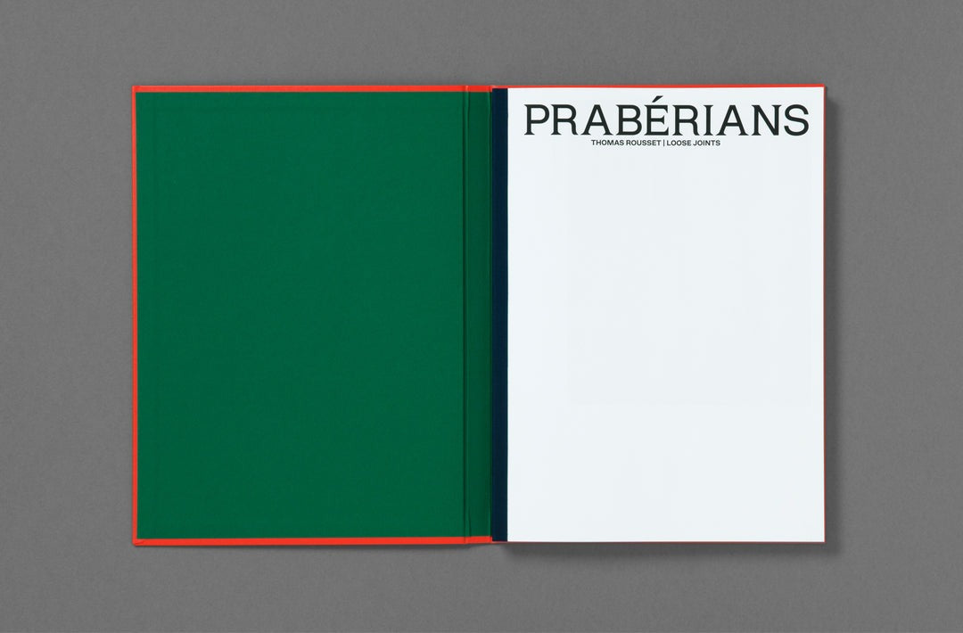 Thomas Rousset - Prabérians (Signed)